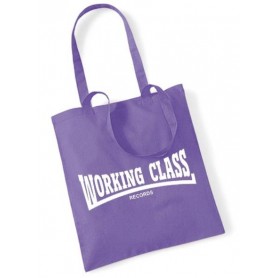 Working  Class Records bolso morado1