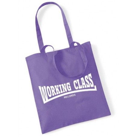 Working  Class Records bolso morado1