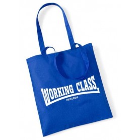 Working  Class Records bolso azul 23