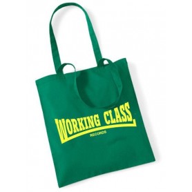 Working  Class Records bolso verde2