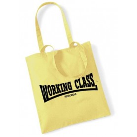 Working  Class Records bolso amarillo 1
