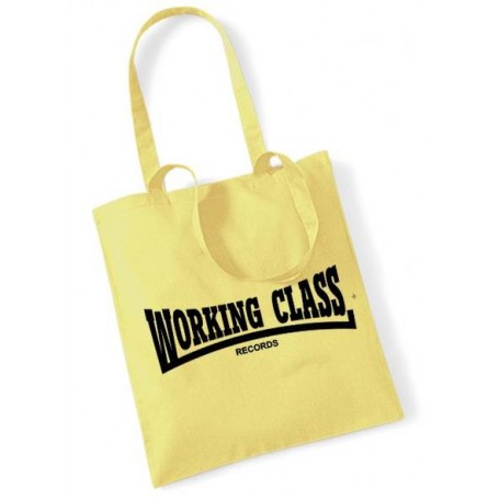 Working  Class Records bolso amarillo 1