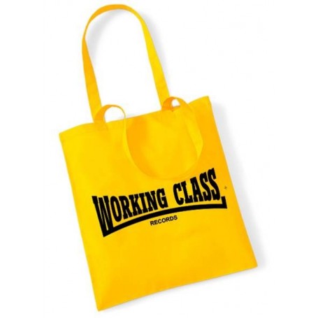 Working  Class Records bolso amarillo 5