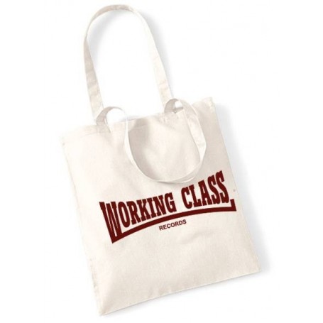 Working  Class Records bolso natural3