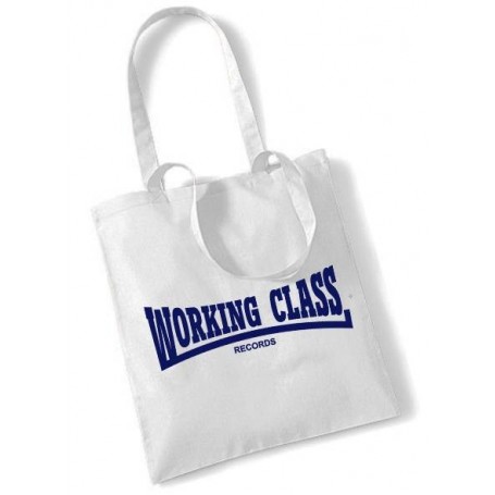 Working  Class Records bolso blanco4