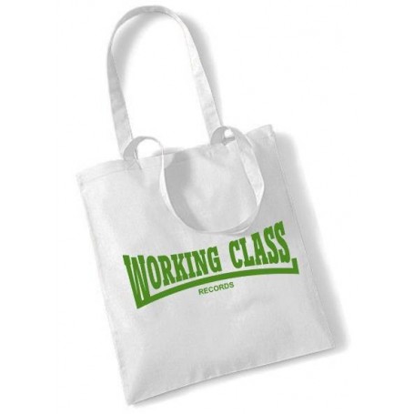 Working  Class Records bolso blanco7