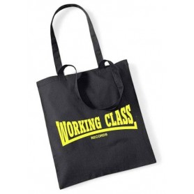 Working  Class Records bolso negro 4
