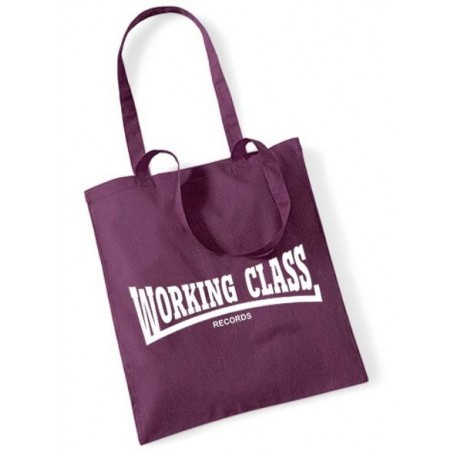 Working  Class Records bolso granate2