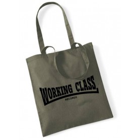 Working  Class Records bolso gris grafito2