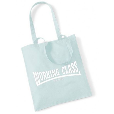 Working  Class Records bolso azul 7