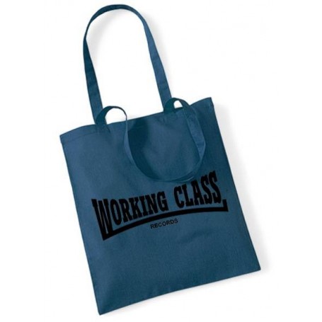 Working  Class Records bolso azul 15