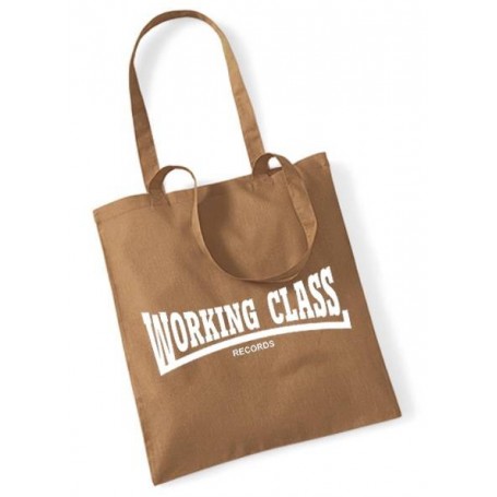Working  Class Records bolso marron5