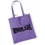 Working  Class Records bolso morado2