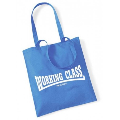 Working  Class Records bolso azul 22
