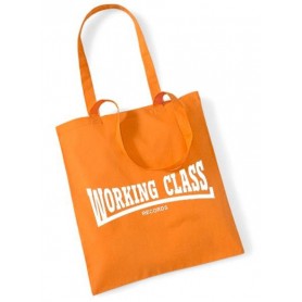 Working  Class Records bolso naranja2