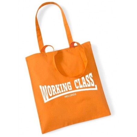 Working  Class Records bolso naranja2