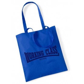 Working  Class Records bolso azul 24