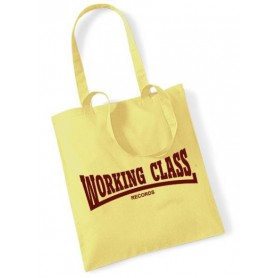 Working  Class Records bolso amarillo 2