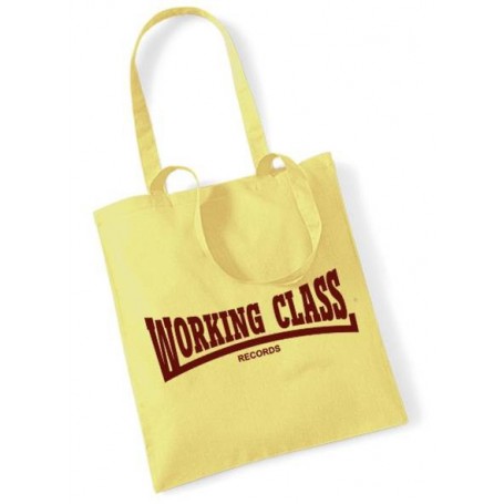 Working  Class Records bolso amarillo 2