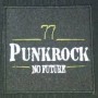 punk rock 77 parche bordado