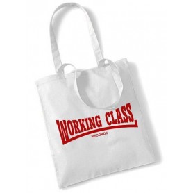 Working  Class Records bolso blanco2