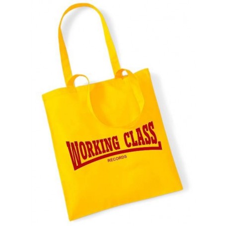 Working  Class Records bolso amarillo 7