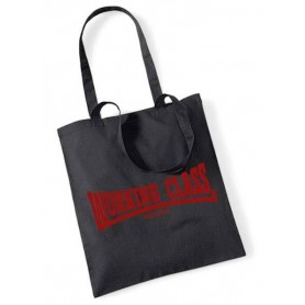 Working  Class Records bolso negro 2