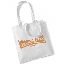 Working  Class Records bolso blanco5