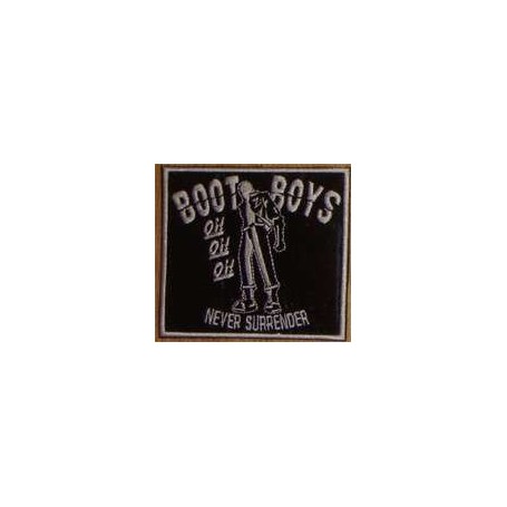 BOOT BOYS parche bordado
