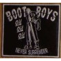 BOOT BOYS parche bordado