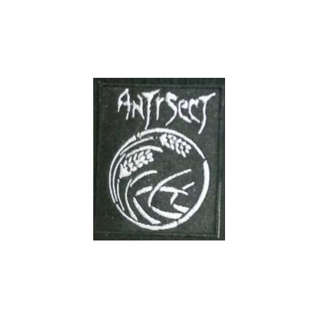 anti sect parche bordado