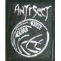 anti sect parche bordado