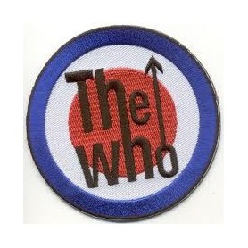 THE WHO parche bordado