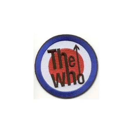 THE WHO parche bordado