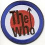 THE WHO parche bordado