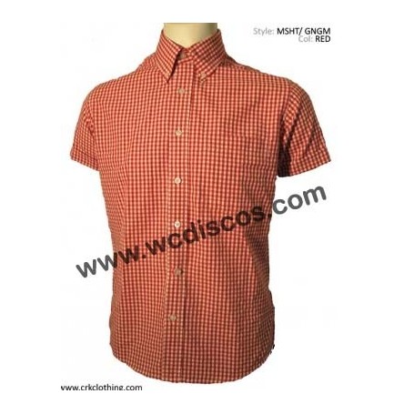 CAMISA MANGA CORTA gngm red