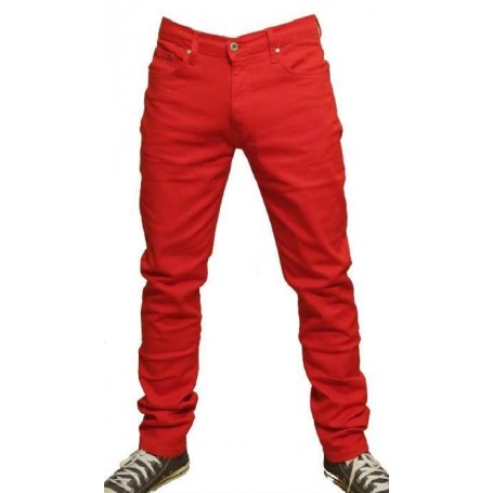 pantalon rojo