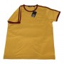 camiseta retro mod amarillo