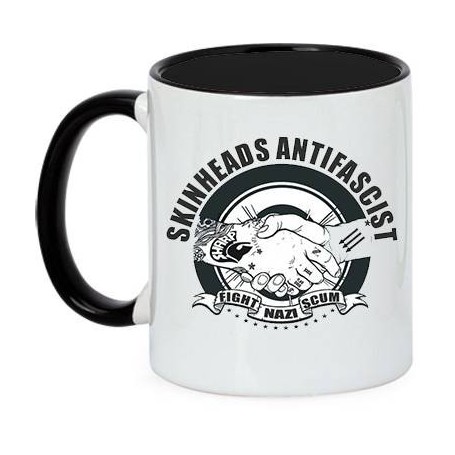 skinheads antifascist taza
