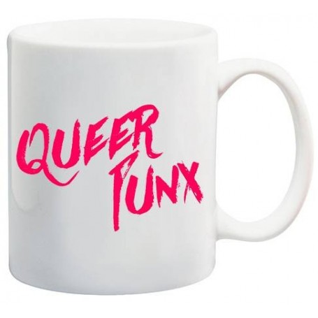 queer punx taza