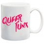 queer punx taza