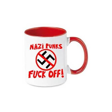 nazi punks fuck off taza
