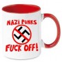nazi punks fuck off taza