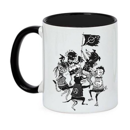 aquelarre punk mod 117 taza