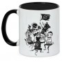 aquelarre punk mod 117 taza