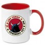 no a las corridas taza