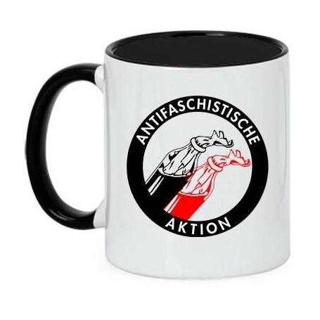 antifaschistische aktion taza
