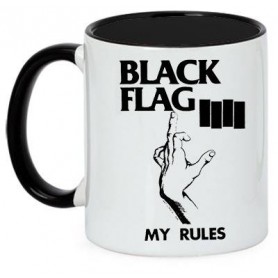 black flag my rules mod 98 taza