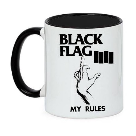 black flag my rules mod 98 taza