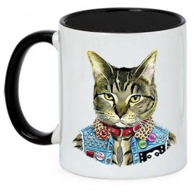 gato punk mod 130 taza